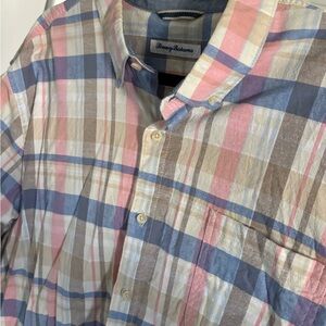 Tommy Bahama Multicolor Plaid Shirt